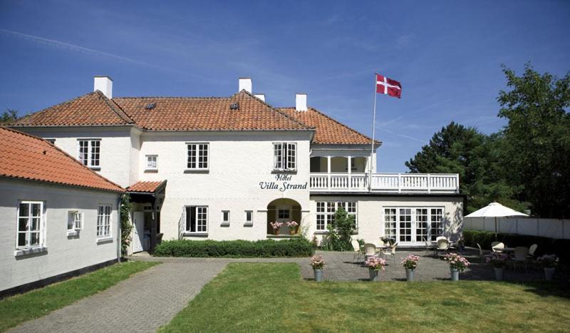 Villa Strand Hornbæk Dış mekan fotoğraf